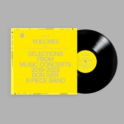 Bon Iver Volumes One Selections From Music Concerts 2019 2023 Bon Iver 6 Piece Band BLACK VINYL LP