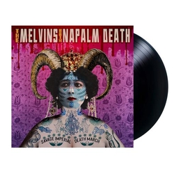 Melvins with Napalm Death Savage Imperial Death March BLACK VINYL LP