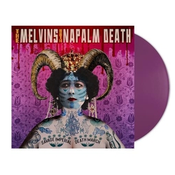 Melvins with Napalm Death Savage Imperial Death March ORCHID VINYL LP