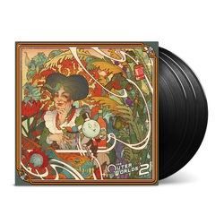 Oleksa Lozowchuk & Antonio Gradanti & Jim Bonney The Outer Worlds 2 BLACK VINYL 3 LP SET