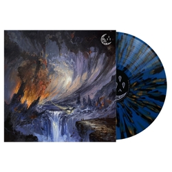 Currents All That Follows BLUE BLACK ORANGE SPLATTER VINYL 12INCH