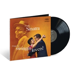 Frank Sinatra Songs For Swingin' Lovers BLUE NOTE TONE POET 180GM BLACK VINYL LP GATEFOLD
