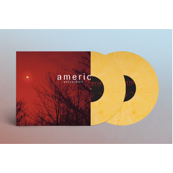 American Football American Football LP 4 indie YELLOW VINYL 2 LP