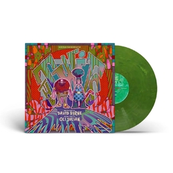 Oli Julian & David Byrne The Twits Original Soundtrack COLOURED VINYL LP