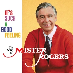 Mister Rogers It's Such A Good Feeling: The Best Of Mister Rogers YELLOW VINYL LP