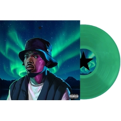 Chance The Rapper Star Line reissue GREEN VINYL LP