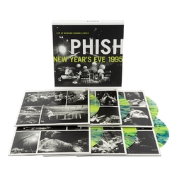 Phish New Year's Eve 1995, Live at MSG COLOURED VINYL 6 LP BOX SET