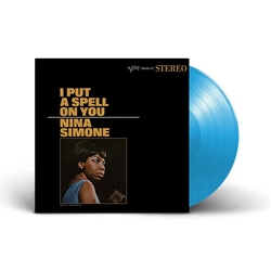 Nina Simone I Put A Spell On You Verve BLUE VINYL LP