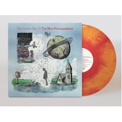 The New Pornographers The Former Site Of ORANGE & RED MARBLED VINYL LP