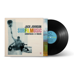 Jack Johnson SURFILMUSIC 180GM BLACK VINYL 2 LP