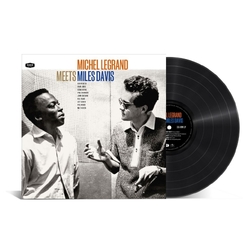 Miles Davis & John Coltrane & Michel Legrand Michel Legrand Meets Miles Davis BLACK VINYL LP