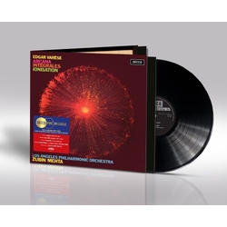 Los Angeles Philharmonic & Zubin Mehta Varese Arcana &  Integrales &  Ionisation Decca Pure Analogue BLACK VINYL LP