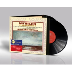Royal Concertgebouw Orchestra & Bernard Haitink Mahler Symphony Nos. 5 & 10 Decca Pure Analogue BLACK VINYL 2 LP