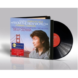 San Francisco Symphony & Seiji Ozawa Dvorak: Symphony No. 9 From the New World Decca Pure Analogue BLACK VINYL LP