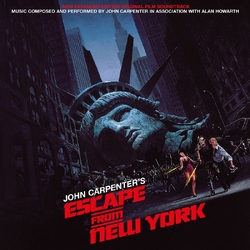 John Carpenter Escape From New York Expanded Edition TRANSLUCENT RED VINYL 2 LP