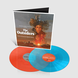Carmine Cappola The Outsiders SKY BLUE & SUNSET ORANGE VINYL 2 LP