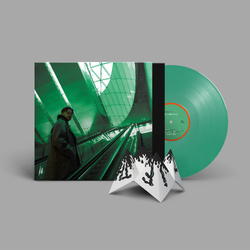 DJ Seinfeld If This Is It indie EXCLUSIVE TRANSPARENT GREEN VINYL LP PLUS 12X12 ORIGAMI INSERT