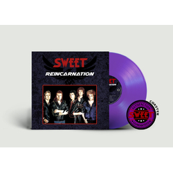 The Sweet Reincarnation PURPLE VINYL LP PLUS COASTER
