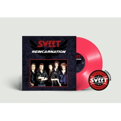 The Sweet Reincarnation RED VINYL LP PLUS COASTER