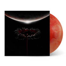 Muse The WOW! Signal INDIE EXCLUSIVE LIMITED TRANSLUCENT RED GREY GALAXY MARBLE VINYL LP