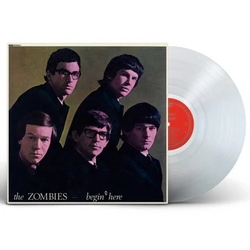 The Zombies Begin Here Mono Remastered Indie EXCLUSIVE CLEAR VINYL LP