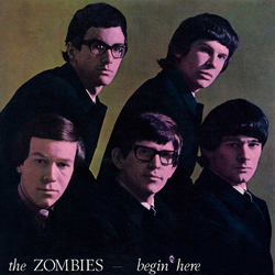 The Zombies Begin Here Mono Remastered LIMITED BLACK VINYL LP