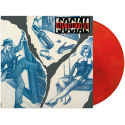 Social Distortion Social Distortion MOV limited numbered RED VINYL LP