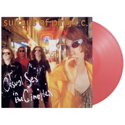 Sultans Of Ping F.C. Casual Sex In The Cineplex MOV limited numbered PINK VINYL LP