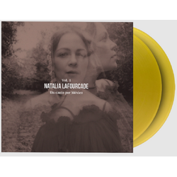 Natalia Lafourcade Un Canto Por Mexico Volume 1 MOV limited numbered 180GM TRANSLUCENT YELLOW VINYL 2 LP