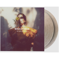Natalia Lafourcade Un Canto Por Mexico Volume 2 MOV limited numbered 180GM CRYSTAL CLEAR & BLACK MARBLED VINYL 2 LP