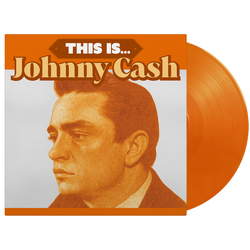 Johnny Cash This Is COLOURED VINYL LP