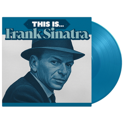 Frank Sinatra This Is BLUE VINYL LP