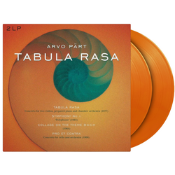 Arvo Part Tabula Rasa Symphony No.1 COLOURED VINYL 2 LP