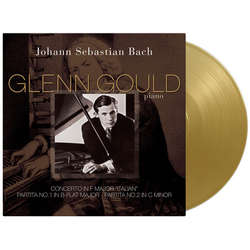 Glenn Gould Bach Italian Concerto COLOURED VINYL LP