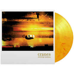 Cranes Future Songs MOV limited numbered YELLOW MARBLE VINYL LP