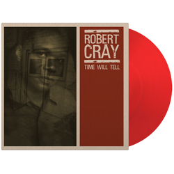 Robert Cray Band Time Will Tell MOV limited numbered TRANSLUCENT RED VINYL LP