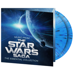 Original Soundtrack Music From The Star Wars Saga Essential Collextion MOV limited numbered BLUE VINYL 2 LP