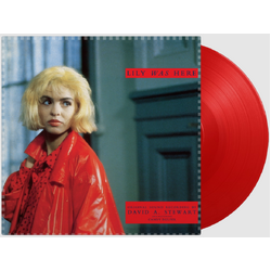 Original Soundtrack Lily Was Here MOV limited numbered RED VINYL LP