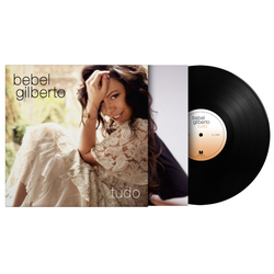 Bebel Gilberto Tudo MOV BLACK VINYL LP