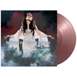 Within Temptation Ice Queen Acoustic MOV RED MARBLED VINYL 10INCH
