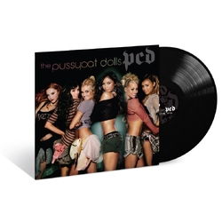 The Pussycat Dolls PCD BLACK VINYL LP