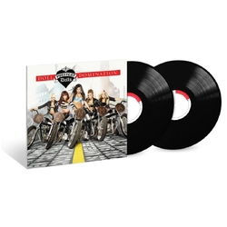 The Pussycat Dolls Doll Domination BLACK VINYL 2 LP
