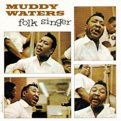 Muddy Waters Folk Singer Chess Records Acoustic Sound Series MONO 180GM BLACK VINYL LP