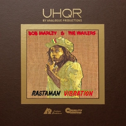 Bob Marley & The Wailers Rastaman Vibration ANALOGUE PRODUCTIONS UHQR VINYL 2 LP BOX SET 45RPM