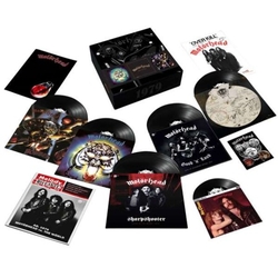 Motorhead 1979 Super Deluxe BLACK VINYL 7 LP PLUS 7INCH BOX SET