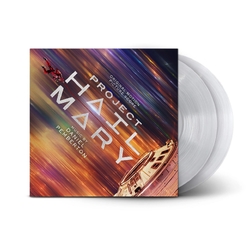 Daniel Pemberton Project Hail Mary Original Score CLEAR VINYL 2 LP