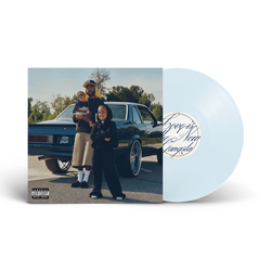 6LACK Love is the New Gangsta Love Is The New Gangster TRANSPARENT MOONLIGHT VINYL LP