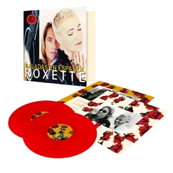 Roxette Baladas En Espanol LIMITED RED VINYL 2 LP