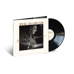 Neil Diamond Wild At Heart BLACK VINYL LP