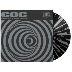 Corrosion Of Conformity America's Volume Dealer MOV LIMITED NUMBERED BLACK WHITE SPLATTERED VINYL LP